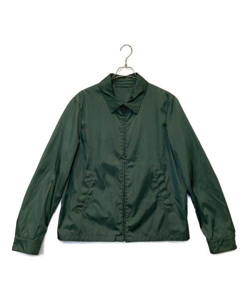 PRADA SPORTS（プラダスポーツ）PRADA SPORTS (プラダスポーツ) フーディベストアンサンブルコーチジャケット SGH205 I18 グリーン サイズ:52の古着・服飾アイテム