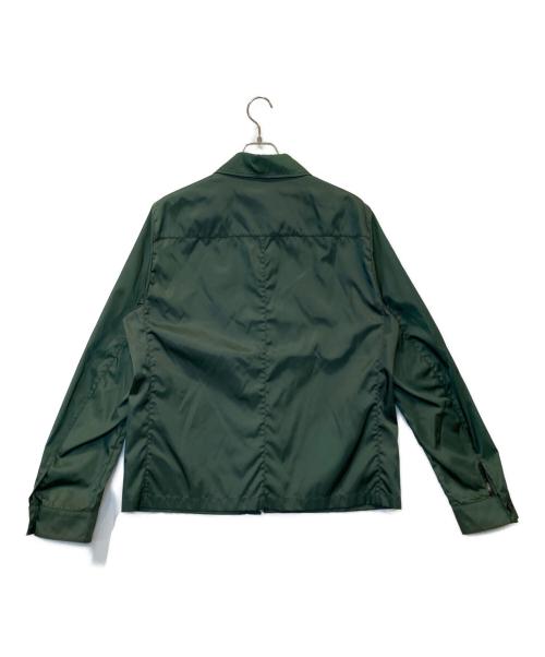 PRADA SPORTS（プラダスポーツ）PRADA SPORTS (プラダスポーツ) フーディベストアンサンブルコーチジャケット SGH205 I18 グリーン サイズ:52の古着・服飾アイテム