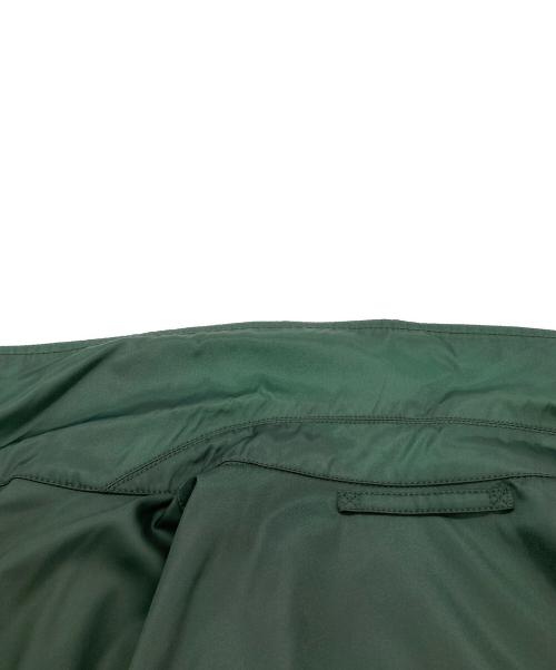 PRADA SPORTS（プラダスポーツ）PRADA SPORTS (プラダスポーツ) フーディベストアンサンブルコーチジャケット SGH205 I18 グリーン サイズ:52の古着・服飾アイテム