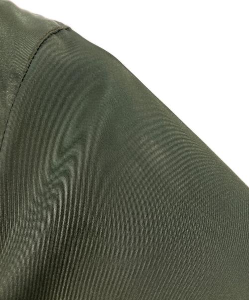 PRADA SPORTS（プラダスポーツ）PRADA SPORTS (プラダスポーツ) フーディベストアンサンブルコーチジャケット SGH205 I18 グリーン サイズ:52の古着・服飾アイテム