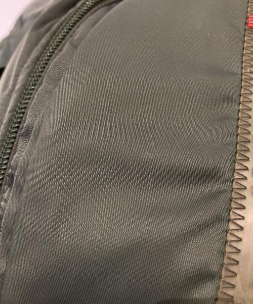 PRADA SPORTS（プラダスポーツ）PRADA SPORTS (プラダスポーツ) フーディベストアンサンブルコーチジャケット SGH205 I18 グリーン サイズ:52の古着・服飾アイテム