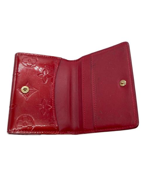 LOUIS VUITTON（ルイ ヴィトン）LOUIS VUITTON (ルイ ヴィトン) ヴェルニ ラドロー コインケース M91090 BJ2048 ルージュの古着・服飾アイテム