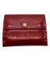 LOUIS VUITTON（ルイ ヴィトン）の古着「ヴェルニ ラドロー コインケース M91090 BJ2048」｜ルージュ