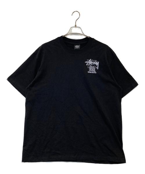 stussy（ステューシー）stussy (ステューシー) Classic Gear Tシャツ ブラック サイズ:XLの古着・服飾アイテム