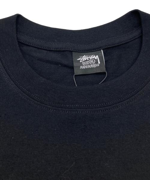 stussy（ステューシー）stussy (ステューシー) Classic Gear Tシャツ ブラック サイズ:XLの古着・服飾アイテム