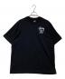 stussy（ステューシー）の古着「Classic Gear Tシャツ」｜ブラック