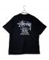 stussy (ステューシー) Classic Gear Tシャツ ブラック サイズ:XL：7000円