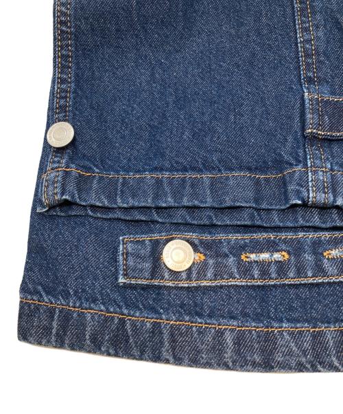 envii（エンヴィー）envii (エンヴィー) デニムカーゴパンツ ENFLAG JEANS 6937 インディゴ サイズ:Mの古着・服飾アイテム