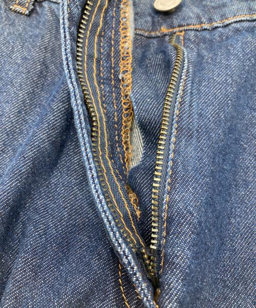 envii（エンヴィー）envii (エンヴィー) デニムカーゴパンツ ENFLAG JEANS 6937 インディゴ サイズ:Mの古着・服飾アイテム