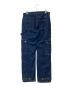 envii (エンヴィー) デニムカーゴパンツ ENFLAG JEANS 6937 インディゴ サイズ:M：4000円