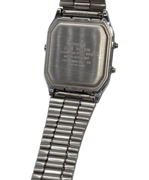 CASIO（カシオ）CASIO (カシオ) リストウォッチ　AQ-230 ベージュの古着・服飾アイテム