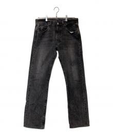 LEVI'S PReMIUM（リーバイス プレミアム）の古着「デニムパンツ 00501-2695」｜ブラック