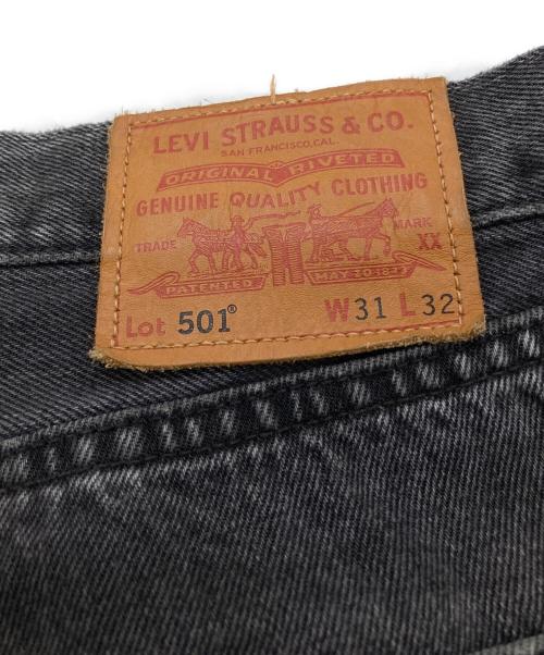 LEVI'S PReMIUM（リーバイス プレミアム）LEVI'S PReMIUM (リーバイス プレミアム) デニムパンツ 00501-2695 ブラック サイズ:W31×L32の古着・服飾アイテム