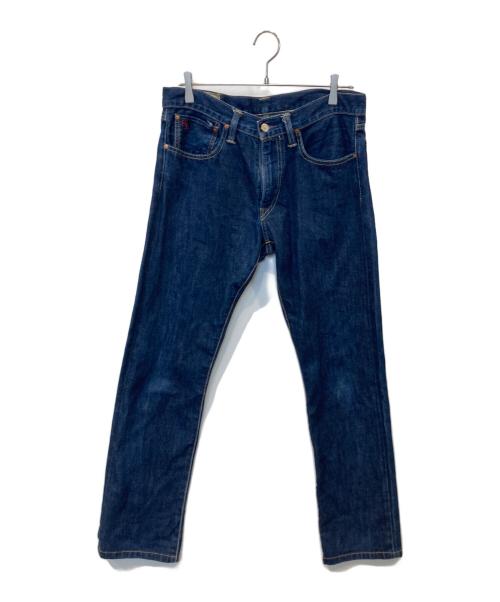 POLO RALPH LAUREN（ポロ・ラルフローレン）POLO RALPH LAUREN (ポロ・ラルフローレン) VARICK SLIM STRAIGHT インディゴ サイズ:W32×L32の古着・服飾アイテム