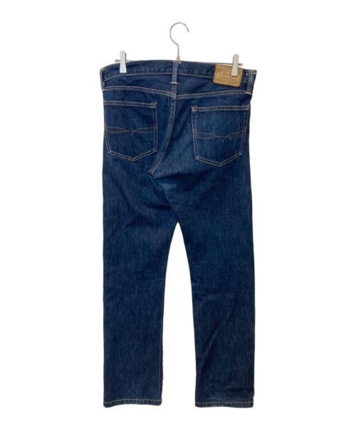 POLO RALPH LAUREN（ポロ・ラルフローレン）POLO RALPH LAUREN (ポロ・ラルフローレン) VARICK SLIM STRAIGHT インディゴ サイズ:W32×L32の古着・服飾アイテム