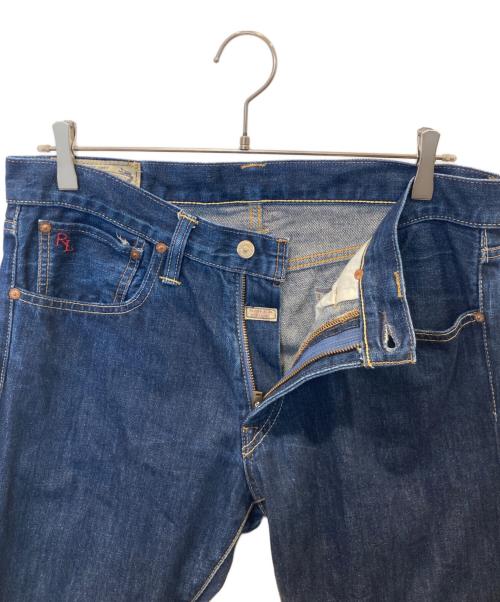 POLO RALPH LAUREN（ポロ・ラルフローレン）POLO RALPH LAUREN (ポロ・ラルフローレン) VARICK SLIM STRAIGHT インディゴ サイズ:W32×L32の古着・服飾アイテム