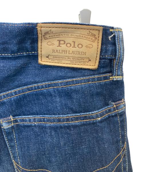 POLO RALPH LAUREN（ポロ・ラルフローレン）POLO RALPH LAUREN (ポロ・ラルフローレン) VARICK SLIM STRAIGHT インディゴ サイズ:W32×L32の古着・服飾アイテム