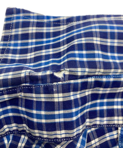 POLO RALPH LAUREN（ポロ・ラルフローレン）POLO RALPH LAUREN (ポロ・ラルフローレン) チェックシャツ ネイビー サイズ:16 1/2-34の古着・服飾アイテム