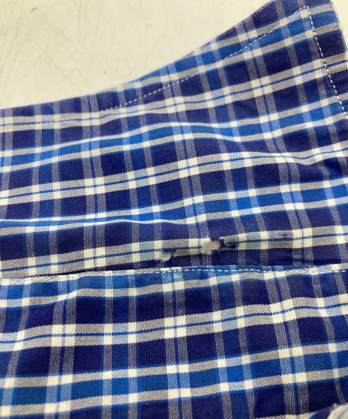 POLO RALPH LAUREN（ポロ・ラルフローレン）POLO RALPH LAUREN (ポロ・ラルフローレン) チェックシャツ ネイビー サイズ:16 1/2-34の古着・服飾アイテム