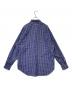 POLO RALPH LAUREN (ポロ・ラルフローレン) チェックシャツ ネイビー サイズ:16 1/2-34：5000円