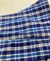 中古・古着 POLO RALPH LAUREN (ポロ・ラルフローレン) チェックシャツ ネイビー サイズ:16 1/2-34：5000円