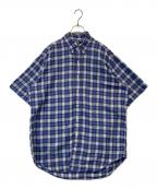 POLO RALPH LAURENポロ・ラルフローレン）の古着「半袖シャツ BLAKE」｜ブルー