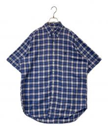 POLO RALPH LAUREN（ポロ・ラルフローレン）の古着「半袖シャツ BLAKE」｜ブルー