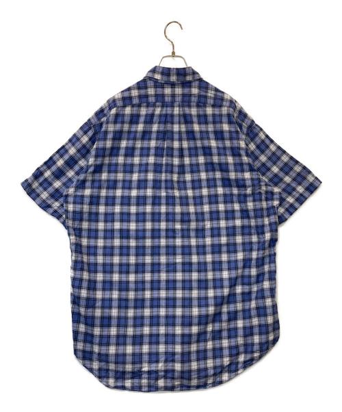 POLO RALPH LAUREN（ポロ・ラルフローレン）POLO RALPH LAUREN (ポロ・ラルフローレン) 半袖シャツ BLAKE ブルー サイズ:Lの古着・服飾アイテム