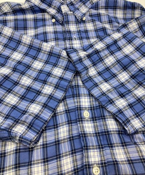 POLO RALPH LAUREN（ポロ・ラルフローレン）POLO RALPH LAUREN (ポロ・ラルフローレン) 半袖シャツ BLAKE ブルー サイズ:Lの古着・服飾アイテム