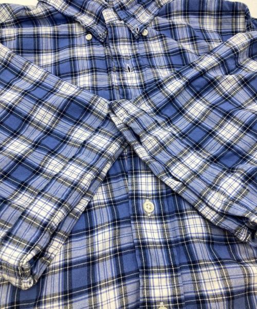 POLO RALPH LAUREN（ポロ・ラルフローレン）POLO RALPH LAUREN (ポロ・ラルフローレン) 半袖シャツ BLAKE ブルー サイズ:Lの古着・服飾アイテム