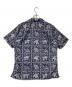 reyn spooner (レイン スプナー) 裏アロハシャツ 20SS-ROM-02 ネイビー サイズ:L：6000円