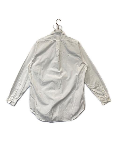 RALPH LAUREN（ラルフローレン）RALPH LAUREN (ラルフローレン) ボタンダウンシャツ ホワイト サイズ:Mの古着・服飾アイテム