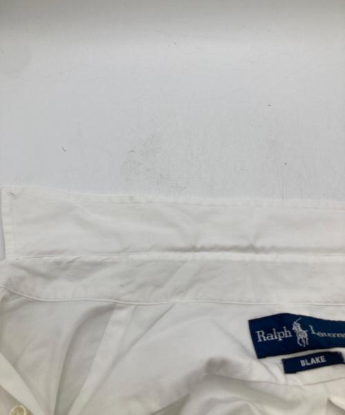RALPH LAUREN（ラルフローレン）RALPH LAUREN (ラルフローレン) ボタンダウンシャツ ホワイト サイズ:Mの古着・服飾アイテム