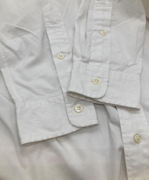 RALPH LAUREN（ラルフローレン）RALPH LAUREN (ラルフローレン) ボタンダウンシャツ ホワイト サイズ:Mの古着・服飾アイテム