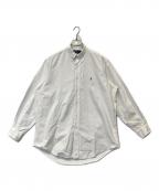 RALPH LAURENラルフローレン）の古着「ボタンダウンシャツ」｜ホワイト