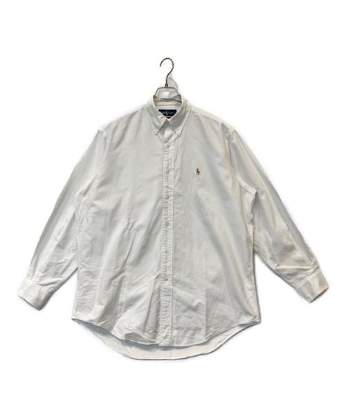 RALPH LAUREN（ラルフローレン）RALPH LAUREN (ラルフローレン) ボタンダウンシャツ ホワイト サイズ:15 1/2-33の古着・服飾アイテム