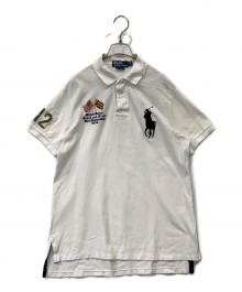 POLO RALPH LAUREN（ポロ・ラルフローレン）の古着「ポロシャツ」｜ホワイト