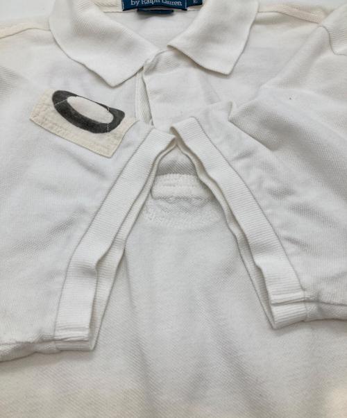POLO RALPH LAUREN（ポロ・ラルフローレン）POLO RALPH LAUREN (ポロ・ラルフローレン) ポロシャツ ホワイト サイズ:Mの古着・服飾アイテム