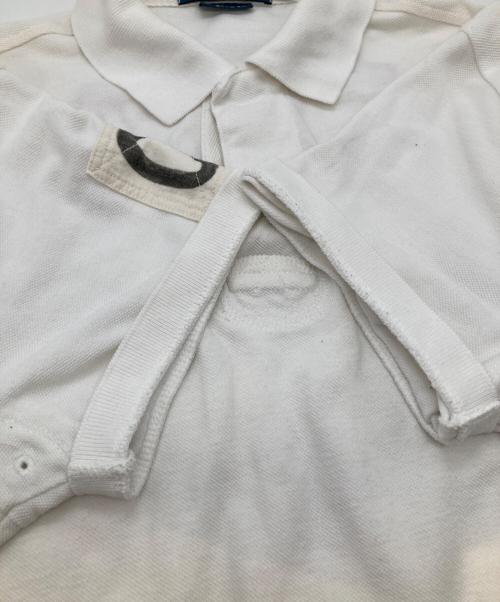 POLO RALPH LAUREN（ポロ・ラルフローレン）POLO RALPH LAUREN (ポロ・ラルフローレン) ポロシャツ ホワイト サイズ:Mの古着・服飾アイテム