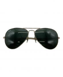 RAY-BAN（レイバン）の古着「AVIATOR CLASSIC」｜ゴールド