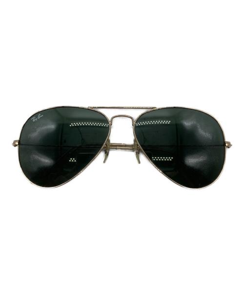 RAY-BAN（レイバン）RAY-BAN (レイバン) AVIATOR CLASSIC ゴールド サイズ:SIZE 58□14の古着・服飾アイテム