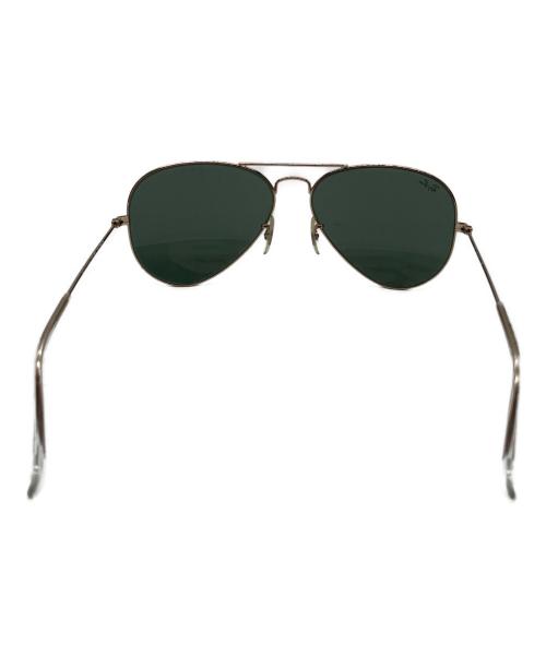RAY-BAN（レイバン）RAY-BAN (レイバン) AVIATOR CLASSIC ゴールド サイズ:SIZE 58□14の古着・服飾アイテム