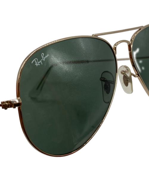 RAY-BAN（レイバン）RAY-BAN (レイバン) AVIATOR CLASSIC ゴールド サイズ:SIZE 58□14の古着・服飾アイテム