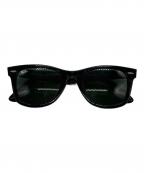 RAY-BANレイバン）の古着「WAYFARER　RB2410-F」｜ブラック