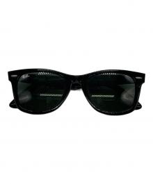 RAY-BAN（レイバン）の古着「WAYFARER　RB2410-F」｜ブラック