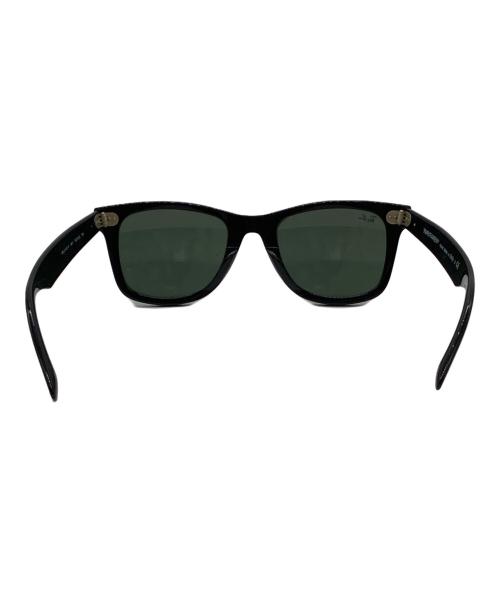 RAY-BAN（レイバン）RAY-BAN (レイバン) WAYFARER　RB2410-F ブラック サイズ:SIZE 52□22の古着・服飾アイテム