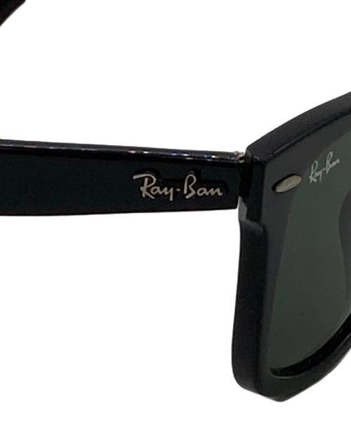 RAY-BAN（レイバン）RAY-BAN (レイバン) WAYFARER　RB2410-F ブラック サイズ:SIZE 52□22の古着・服飾アイテム