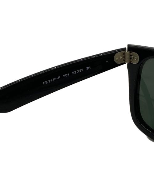 RAY-BAN（レイバン）RAY-BAN (レイバン) WAYFARER　RB2410-F ブラック サイズ:SIZE 52□22の古着・服飾アイテム