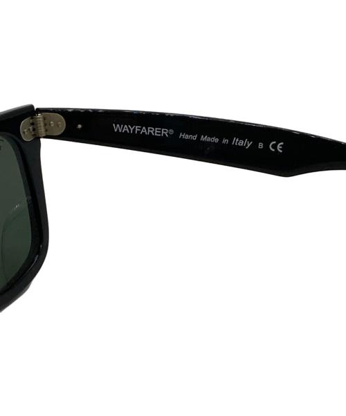 RAY-BAN（レイバン）RAY-BAN (レイバン) WAYFARER　RB2410-F ブラック サイズ:SIZE 52□22の古着・服飾アイテム