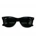 RAY-BAN（レイバン）の古着「WAYFARER　RB2410-F」｜ブラック